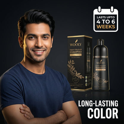 Wooly Hair Colour Shampoo