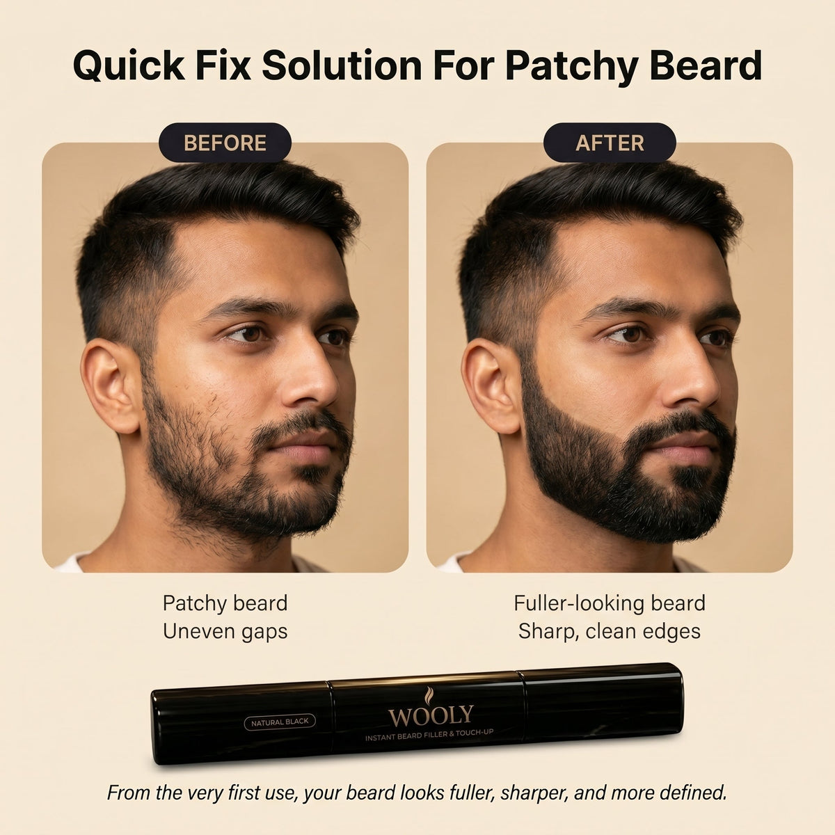Wooly Beard Touch-Up