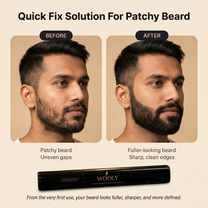 Wooly Beard Touch-Up
