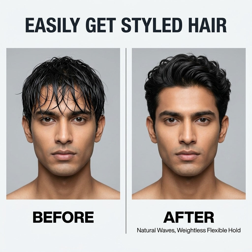 Wooly Texture Comb for Instant Styling