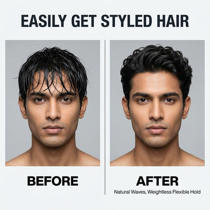 Wooly Texture Comb for Instant Styling