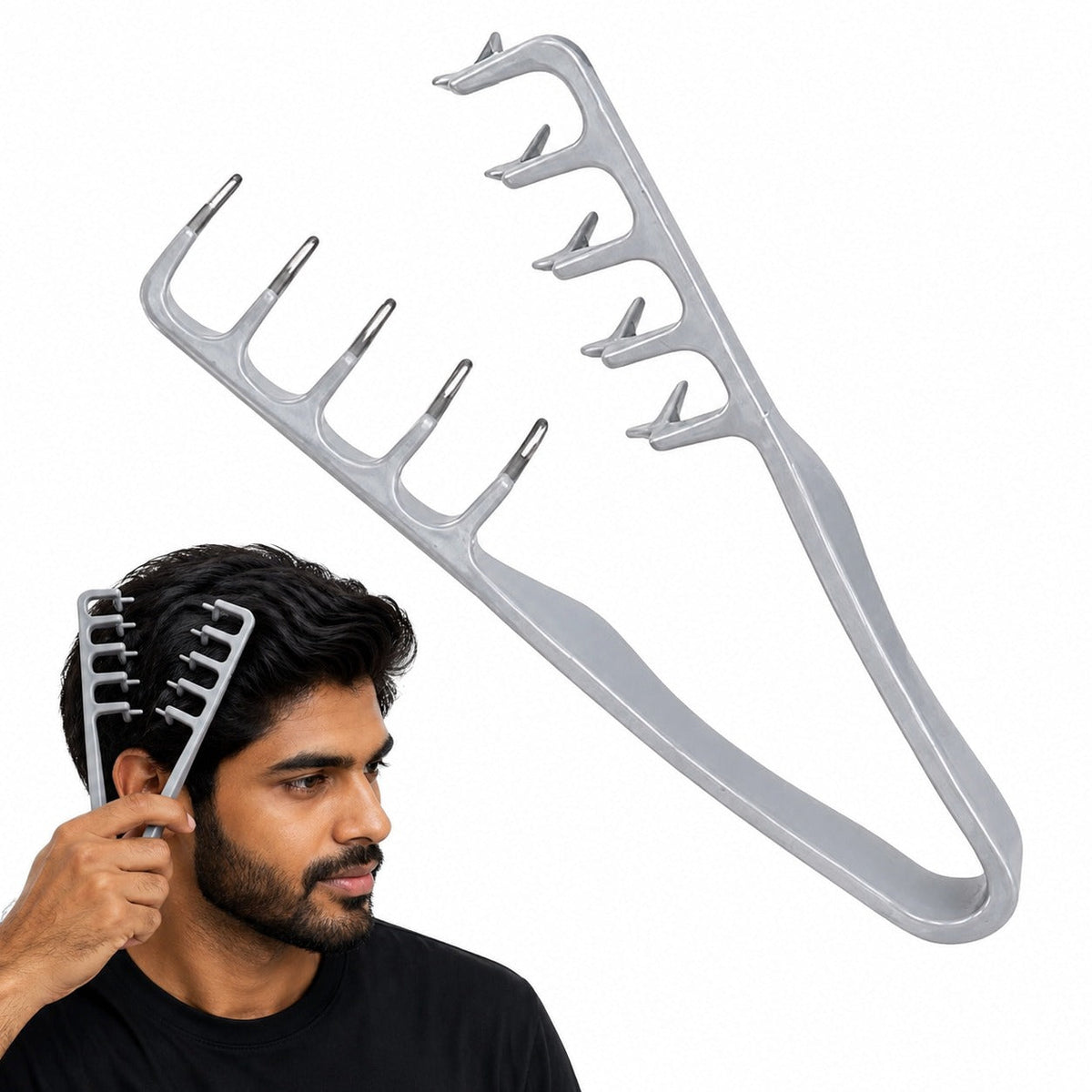 Wooly Texture Comb for Instant Styling