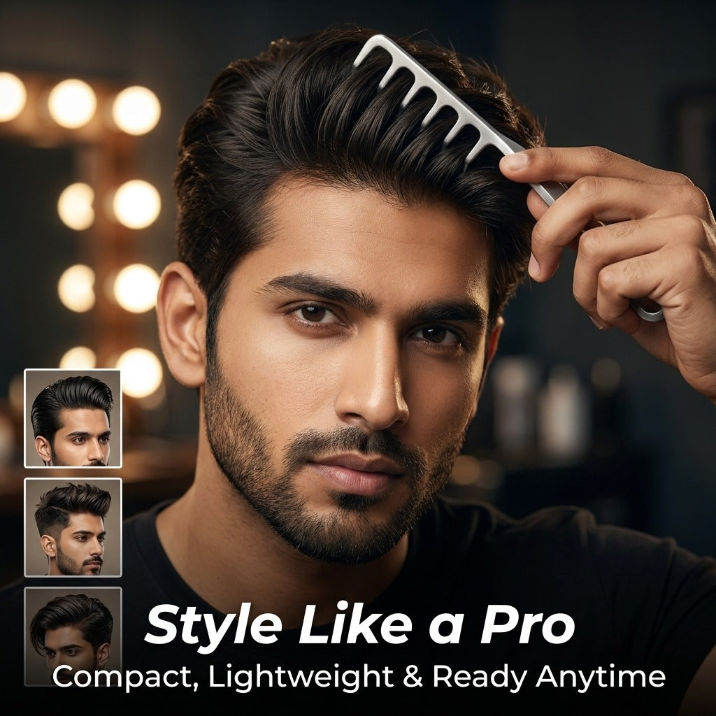 Wooly Texture Comb for Instant Styling