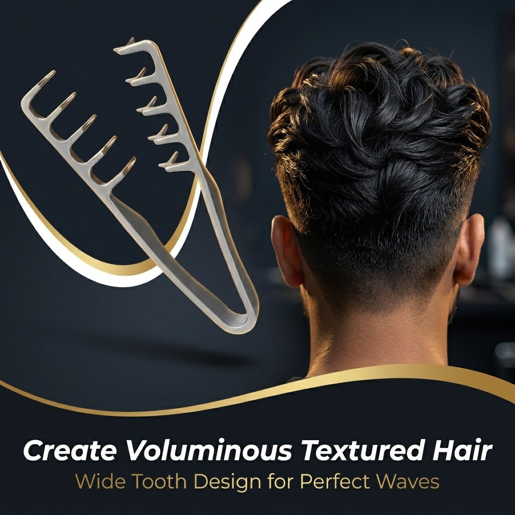 Wooly Texture Comb for Instant Styling