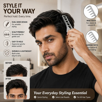 Wooly Texture Comb for Instant Styling