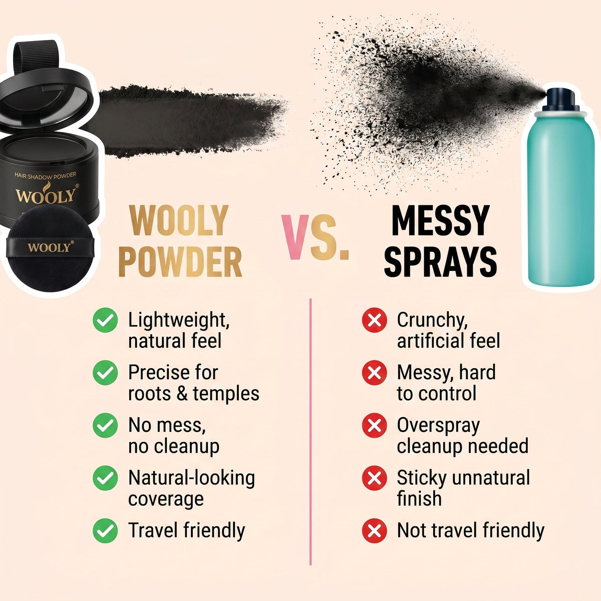Wooly Hair Shadow Powder