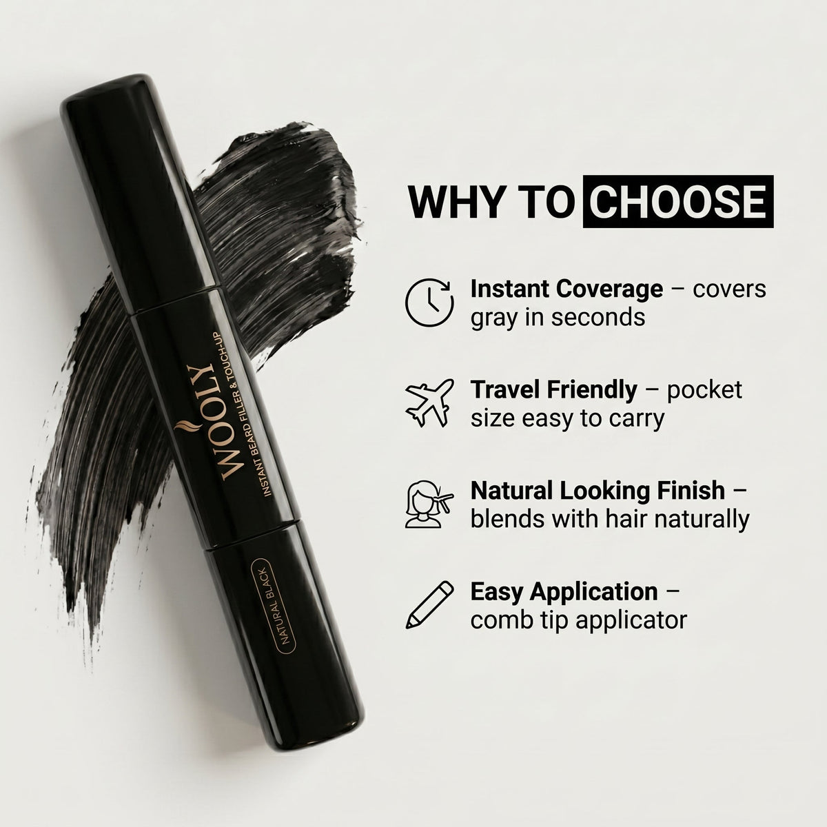 Wooly Beard Touch-Up