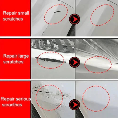 Car Scratch Remover Spray (Pack of 2)