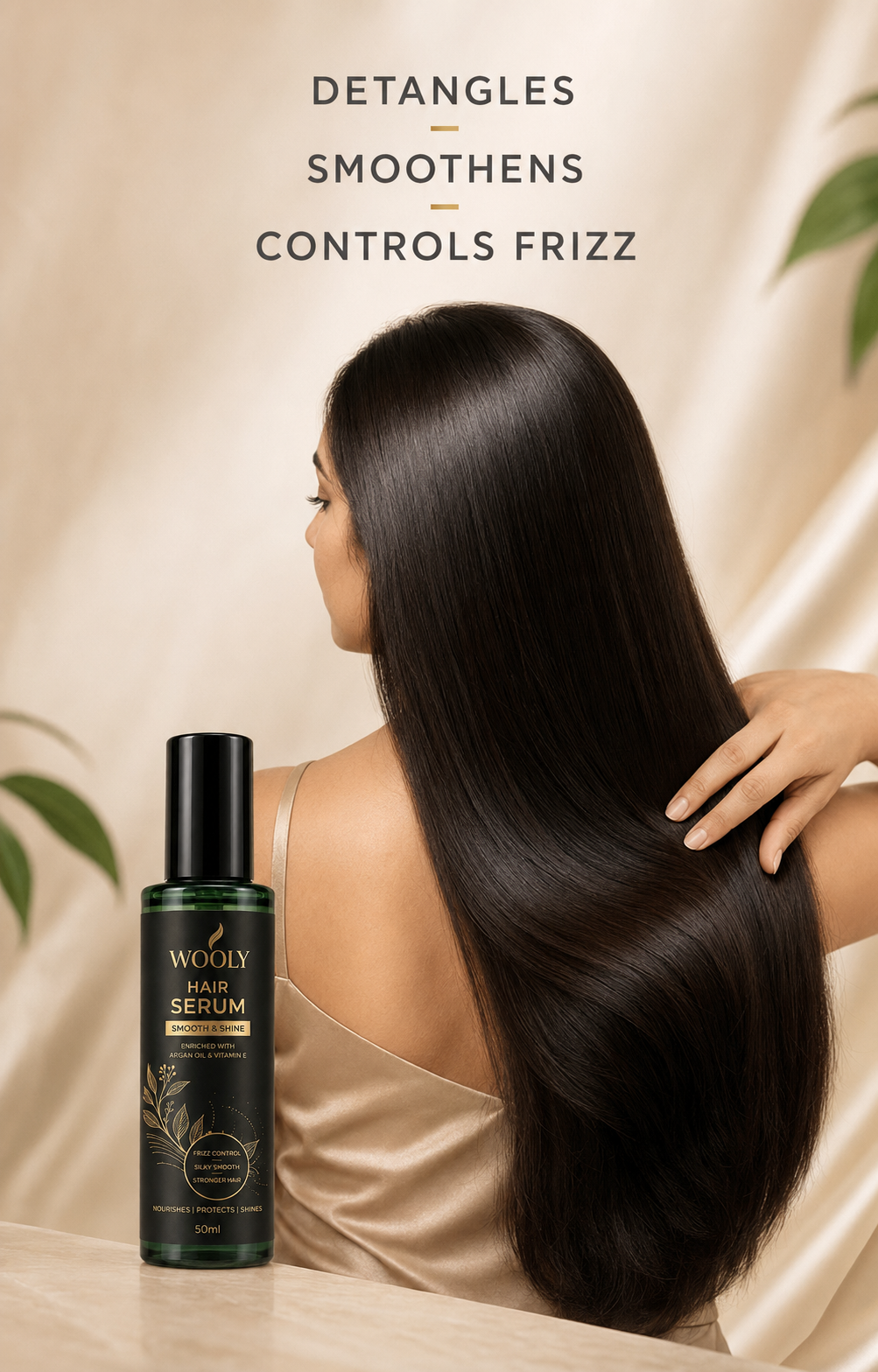 Wooly Hair Care Serum