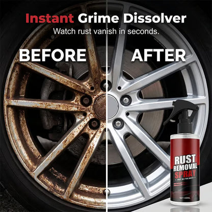 Wheel Rust Remover and Cleaner Spray (Pack of 2)