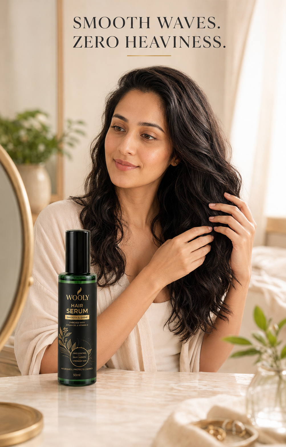 Wooly Hair Care Serum