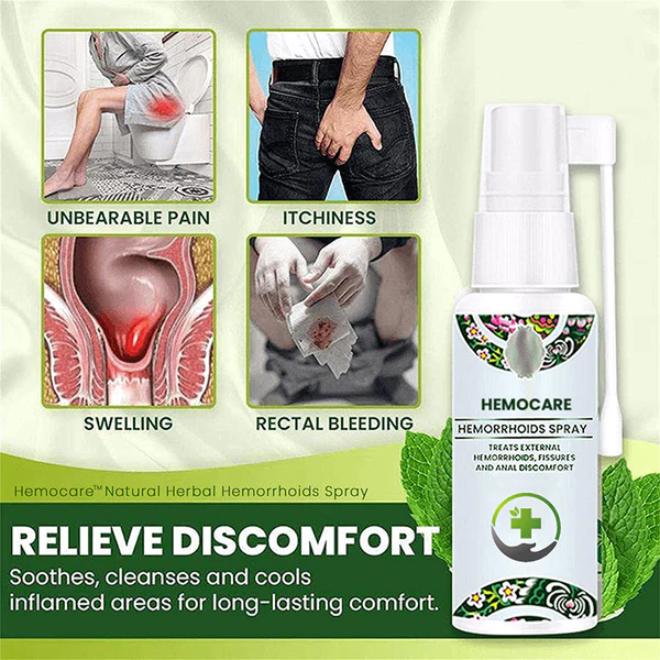 Hemocare™ Original Ayurvedic Piles Removal Spray