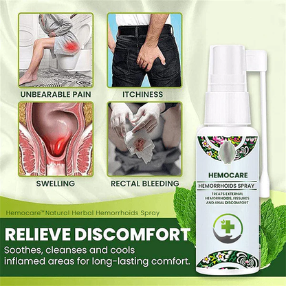 Hemocare™ Original Ayurvedic Piles Removal Spray