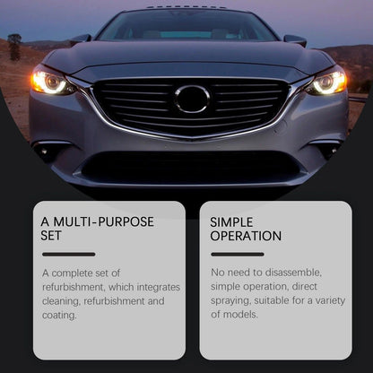 ODALIT Glass / Headlight Refurbishment Spray ( BUY 1 GET 1 FREE )