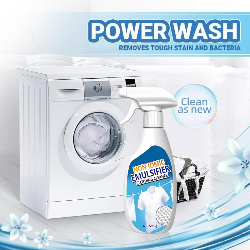 All-Purpose Clothing Stain Cleaner – Removes Coffee, Wine & Oil Stains in Seconds! BUY 1 GET 1 FREE