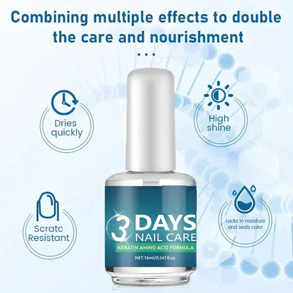 💅✨High-Gloss Quick-Dry Nail Oil - Salon-Perfect Shine, Anytime, Anywhere!💅