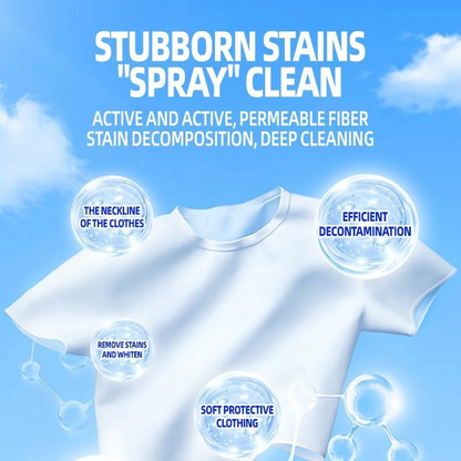 All-Purpose Clothing Stain Cleaner – Removes Coffee, Wine & Oil Stains in Seconds! BUY 1 GET 1 FREE