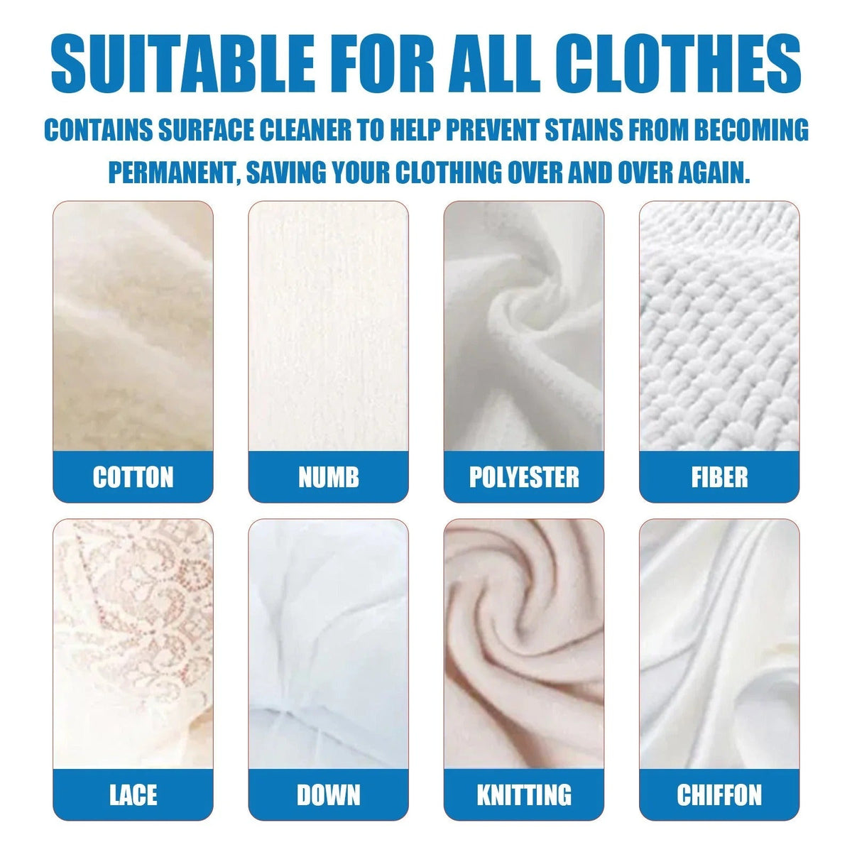 Powerful All Textile Cleaner For All Color Fabric Stain Remover Spray BUY 1 GET 1 FREE
