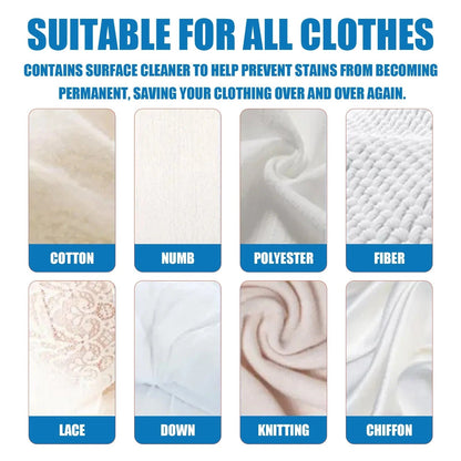 Powerful Textile Cleaner For All Color Fabric Stain Remover Spray BUY 1 GET 1 FREE