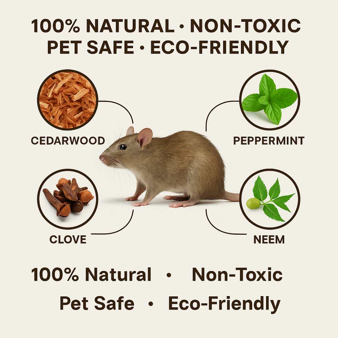 Mitx™ Rat Repellent Spray | BUY 1 GET 2 FREE