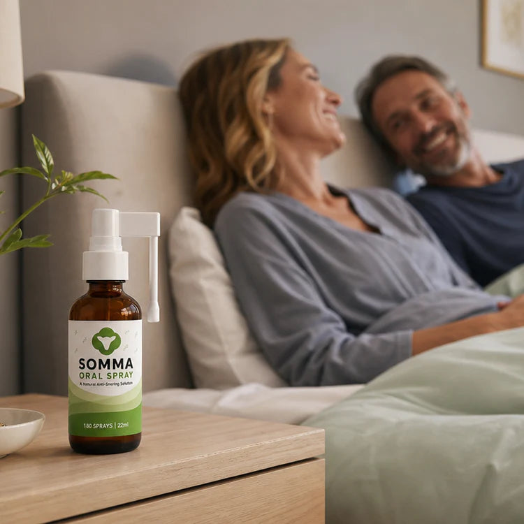Somma Anti-Snoring Spray (Pack of 2)