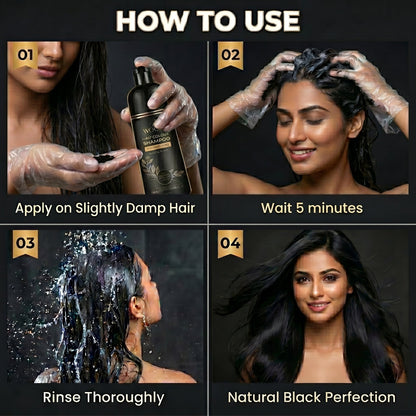 Wooly Hair Colour Shampoo