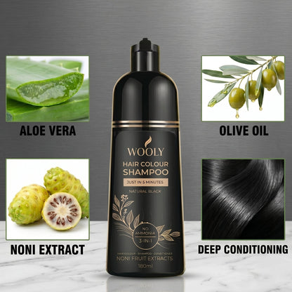 Wooly Hair Colour Shampoo