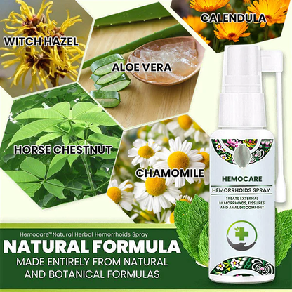 Hemocare™ Original Ayurvedic Piles Removal Spray