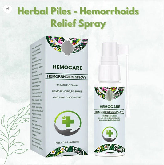 Hemocare™ Original Ayurvedic Piles Removal Spray