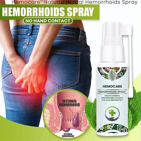 Hemocare™ Original Ayurvedic Piles Removal Spray